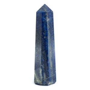 Edelstein Obelisk Spitze Lapislazuli - 80-100 mm