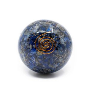 Orgonitkugel Lapislazuli (60 mm)