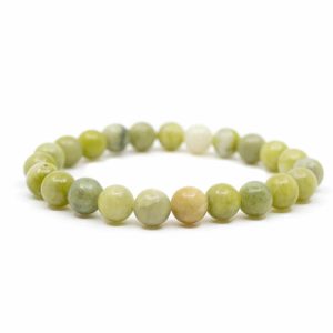 Edelstein Armband Jade - 8 mm