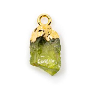 Geburtsstein-Anhänger August Peridot (10 mm)