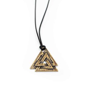 Talisman Wikinger Valknut Authentisch