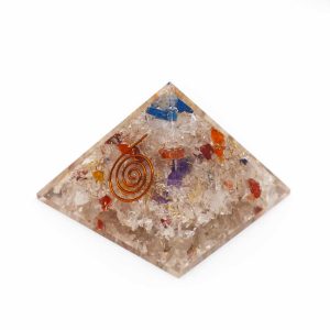 Orgon Pyramide Chakra Mischung (70 mm)