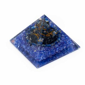 Orgonpyramide - Lapis Lazuli Edelsteinbaum groß