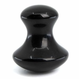 Edelstein-Massagehilfe Obsidian-Pilz