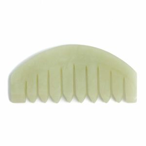 Gua sha Schaber Jade Kamm