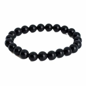 Edelstein-Armband Obsidian - 8 mm