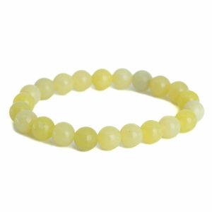 Edelstein-Armband Lemon Jade - 8 mm