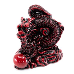 Bild Feng Shui Chinesisches Tierkreiszeichen Drache (55 mm)