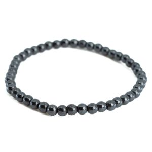 Edelstein-Armband Hämatit (4 mm)