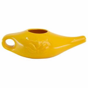 Neti Pot Keramik - Gelb - 250 ml