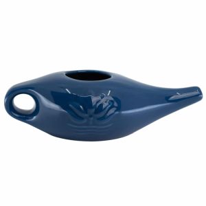 Neti Pot Keramik - Dunkelblau - 250 ml