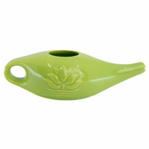 Neti Pot Keramik - Grün - 250 ml