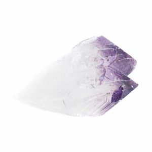 Rohe Amethyst Spitze Edelstein 4-6 cm