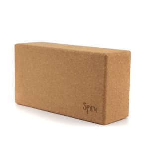 Spiru Yoga Block Kork rechteckig - 23 x 12 x 7,5 cm