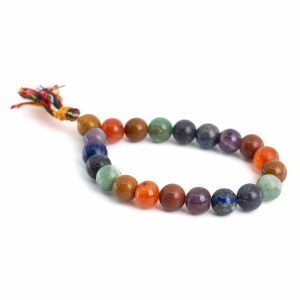 Edelstein Armband Chakra 'Power Beads' - 8 mm