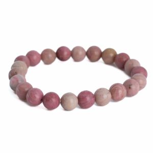 Edelstein-Armband Rhodochrosit - 8 mm