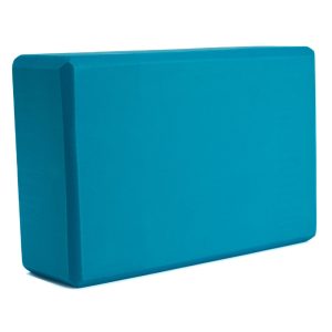 Spiru Yoga Block EVA Schaumstoff Türkis Rechteckig - 22 x 15 x 7,5 cm