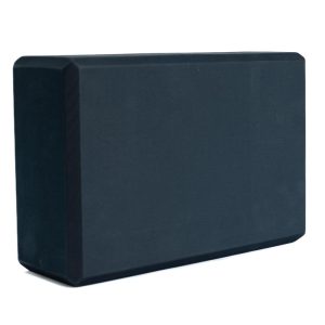 Spiru Yoga Block EVA Schaumstoff Dunkelblau Rechteckig - 22 x 15 x 7,5 cm