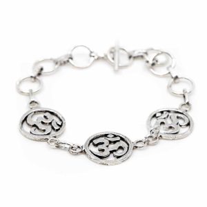 Armband OM Charme Silber (18 cm)