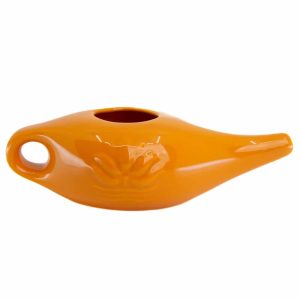 Neti Pot Keramik - Orange - 250 ml