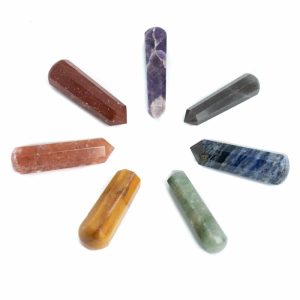 Massage-Stift Chakra 7er Set