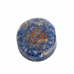 Orgonit Taschenstein Edelstein Lapislazuli (40 mm)