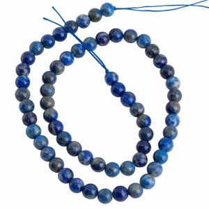 Edelsteinperlen Strang Lapislazuli (6 mm)