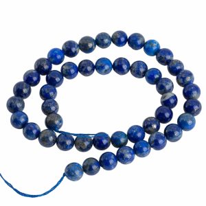 Edelsteinperlen Strang Lapis Lazuli (8 mm)