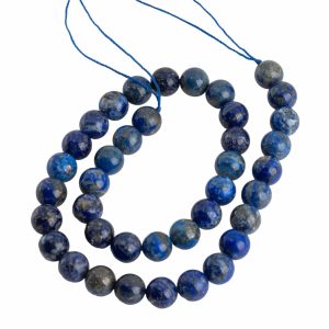 Edelsteinperlen Strang Lapis Lazuli (10 mm)