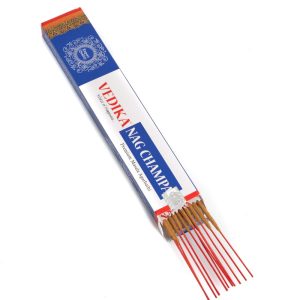 Vedika Nag Champa Räucherstäbchen (1 Schachtel)